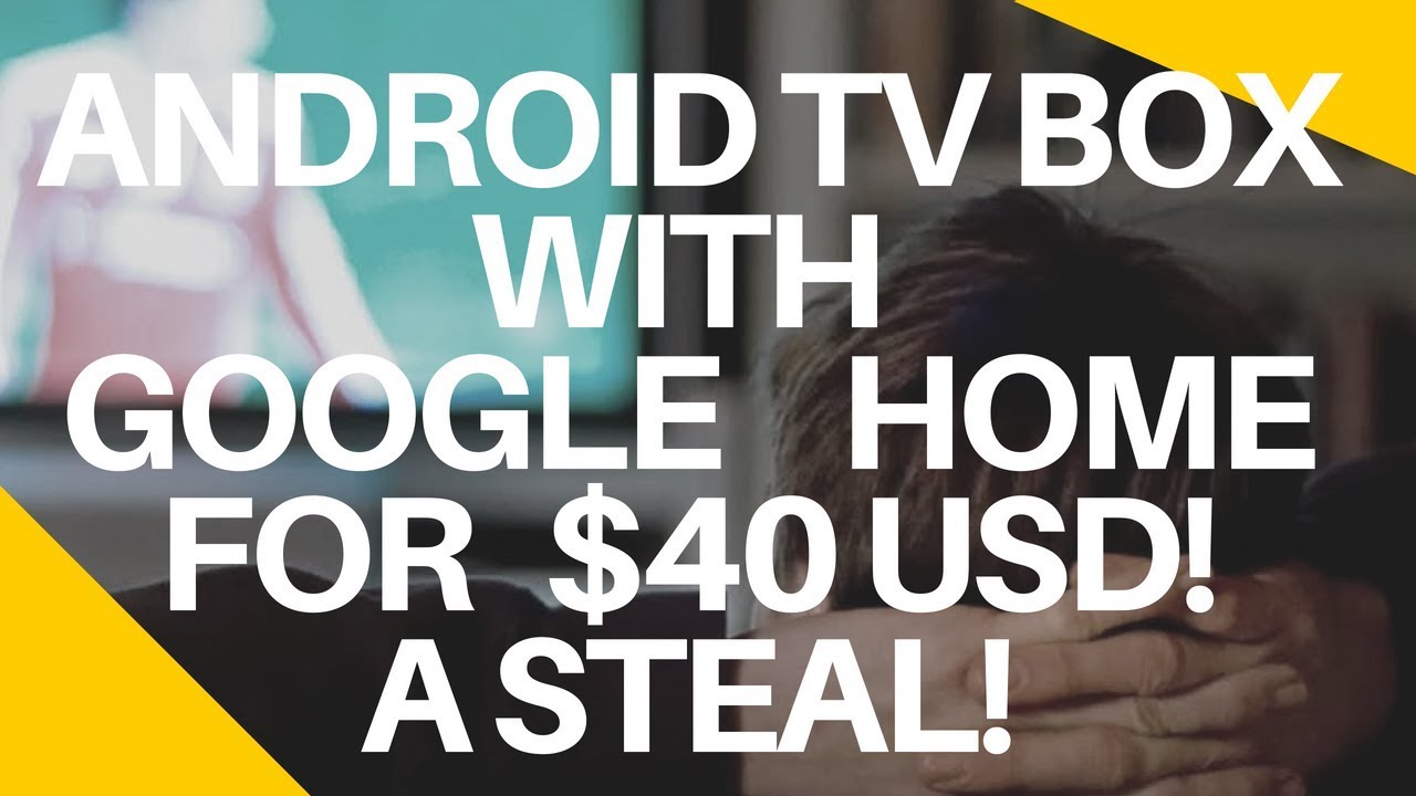 You are currently viewing ANDROID TV BOX A95X PRO WITH GOOGLE HOME AND ONLY $40 DOLLARS WOW